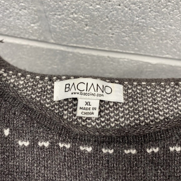 Baciano soft knitted loose fit sweater​​​​​​​​​​​ - Picture 7 of 9